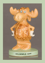 “BULLWINKLE BANK” 1960 CERAMIC SERIES.