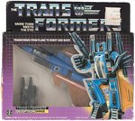 "TRANSFORMERS" GENERATION 1 DECEPTICON DIRGE FACTORY-SEALED BOXED TOY.