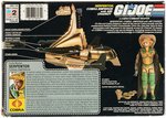 "G.I. JOE - A REAL AMERICAN HERO" SERPENTOR WITH AIR CHARIOT SERIES 5 FACTORY-SEALED TOY.