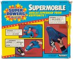 "SUPER POWERS COLLECTION - SUPERMOBILE, SUPERMAN AND LEX LUTHOR ACTION FIGURES.