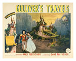 “GULLIVERS TRAVELS” LOBBY CARDS WITH ENVELOPE.