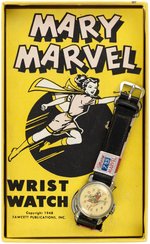 "MARY MARVEL" BOXED WATCH.