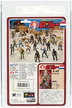 TAKARA "G.I. JOE - COBRA DESTRO" JAPANESE RELEASE AFA 80 NM.