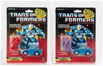 "TRANSFORMERS" SERIES 4 THROTTLEBOT FREEWAY WITH DECOY AFA PAIR.