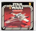 "STAR WARS - X-WING FIGHTER" AFA 50 Q-VG.