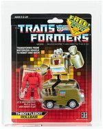 "TRANSFORMERS" SERIES 4 THROTTLEBOT ROLLBAR WITH DECOY AFA 80 NM.