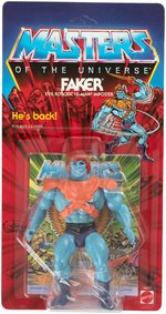 "MASTERS OF THE UNIVERSE - FAKER" SERIES 6 12 BACK CARDED ACTION FIGURE.