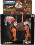 "MASTERS OF THE UNIVERSE - STRIDOR" BOXED WAR HORSE.