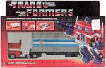 "TRANSFORMERS: AUTOBOT COMMANDER OPTIMUS PRIME" GENERATION 1 BOXED TOY.