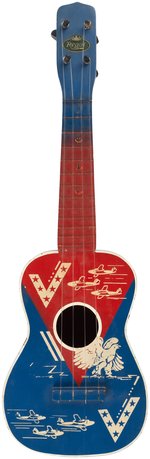 WORLD WAR II REGAL "VICTORY UKE" UKULELE.