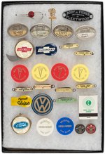 STUDEBAKER, LA SALLE, FISHER BODY, CHEVY, PONTIAC, DODGE, PLYMOUTH, EDSEL, FORD 28 PIECES.