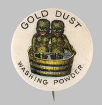 "GOLD DUST WASHING POWDER" 1896 CLASSIC.