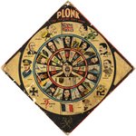 WORLD WAR II "PLONK - THE 'WELCOM' GAME" ENGLISH PROPAGANDA DART GAME.