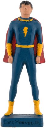 CAPTAIN MARVEL JR. HIGH GRADE KERR PREMIUM FIGURE.