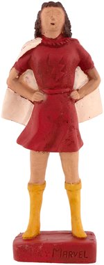 MARY MARVEL HIGH GRADE KERR PREMIUM FIGURE (COLOR VARIANT).