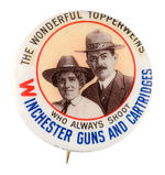 "THE WONDERFUL TOPPERWEINS WHO ALWAYS SHOOT WINCHESTER GUNS AND CARTRIDGES."