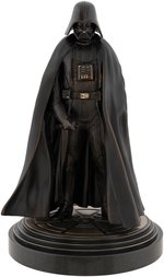 "DARTH VADER - OFFICIAL STAR WARS BRONZE" BOXED BOWEN STATUE.