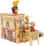 "L'IL ABNER AND HIS DOGPATCH BAND" BOXED WIND-UP.