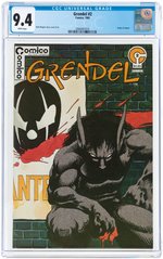 "GRENDEL" #2 1983 CGC 9.4 NM.