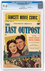 "FAWCETT MOVIE COMIC" #14 DECEMBER 1951 CGC 9.0 VF/NM.