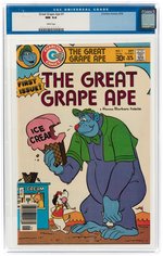 "GREAT GRAPE APE" #1 SEPTEMBER 1976 CGC 9.4 NM.