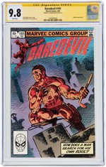 "DAREDEVIL" #191 FEBRUARY 1983 CGC 9.8 NM/MINT SIGNATURE SERIES.