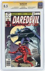 DAREDEVIL #158 MAY 1979 CGC 8.5 VF+ SIGNATURE SERIES.