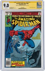 "AMAZING SPIDER-MAN" #200 JANUARY 1980 CGC 9.0 VF/NM SIGNATURE SERIES.