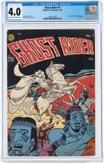 "GHOST RIDER" #1 1950 4.0 VG.