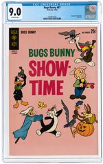 "BUGS BUNNY" #87 DECEMBER 1962 CGC 9.0 VF/NM.