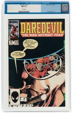 "DAREDEVIL" #219 JUNE 1985 CGC 9.4 NM.