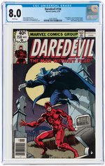 "DAREDEVIL" #158 MAY 1979 CGC 8.0 VF.