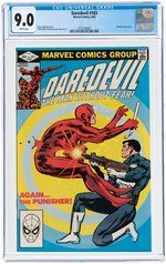 "DAREDEVIL" #183 JUNE 1982 CGC 9.0 VF/NM.