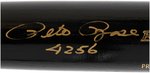 PETE ROSE SIGNED BASEBALL BAT PAIR.