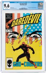 "DAREDEVIL" #232 JULY 1986 CGC 9.6 NM+ (FIRST NUKE).