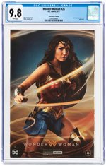 "WONDER WOMAN" #26 CONVENTION EDITION SEPTEMBER 2017 CGC 9.8 NM/MINT.