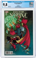 "DOCTOR STRANGE" #390 VARIANT COVER JULY 2018 CGC 9.8 NM/MINT.