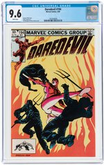 "DAREDEVIL" #194 MAY 1983 CGC 9.6 NM+.