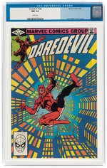 "DAREDEVIL" #186 SEPTEMBER 1982 CGC 9.4 NM.