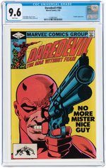 "DAREDEVIL" #184 JULY 1982 CGC 9.6 NM+.