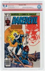 "DAREDEVIL" #160 SEPTEMBER 1979 CBCS 9.4 NM VERIFIED SIGNATURE.