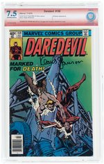 "DAREDEVIL" #159 JULY 1979 CBCS 7.5 VF- VERIFIED SIGNATURE.