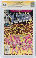 "UNCANNY X-MEN" #226 FEBRUARY 1988 CGC 9.8 NM/MINT SIGNATURE SERIES.