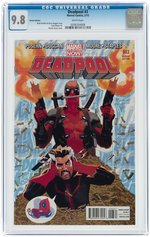 "DEADPOOL" #3 VARIANT COVER FEBRUARY 2013 CGC 9.8 NM/MINT.