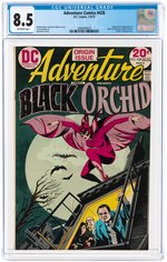 "ADVENTURE COMICS" #428 JULY/AUGUST 1973 CGC 8.5 VF+ (FIRST BLACK ORCHID).