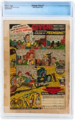 "STRANGE TALES" #7 JUNE 1952 CGC 1.5 FAIR/GOOD.