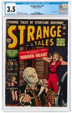 "STRANGE TALES" #10 SEPTEMBER 1952 CGC 3.5 VG-.