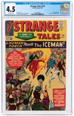 "STRANGE TALES" #120 MAY 1964 CGC 4.5 VG+ (HUMAN TORCH & DOCTOR STRANGE).