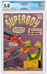 "SUPERBOY" #89 JUNE 1961 CGC 5.0 VG/FINE (FIRST MON-EL).