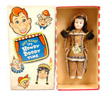 "IT'S HOWDY DOODY TIME" BOXED PRINCESS SUMMERFALLWINTERSPRING DOLL.